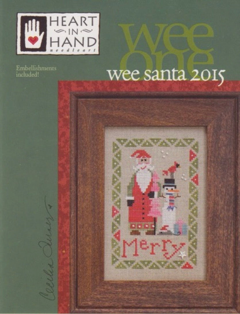 Wee Santa 2015