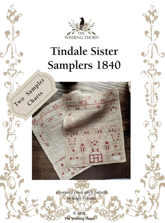 Tindal Sister Samplers 1840 (2 charts)