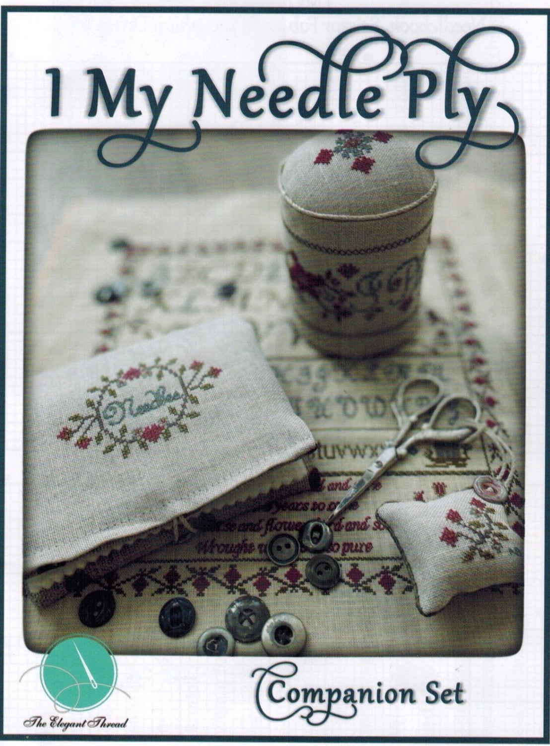 I My Needle Ply Companion Set by The Elegant Thread