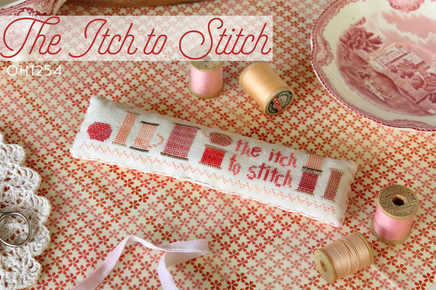 The Itch to Stitch by October House Fiber Arts