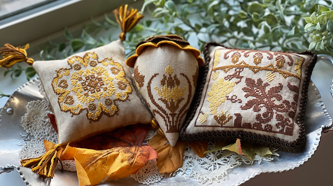Samplings of Lace - Autumn by Jan Hicks Creates