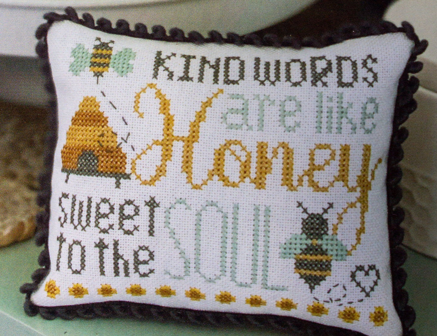 Kind Words by Primrose Cottage Stitches