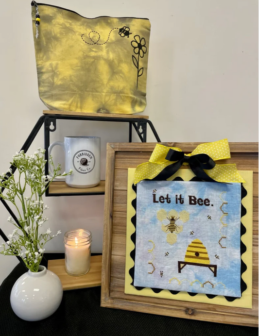 Let It Bee Kit by Forbidden Fiber Co.