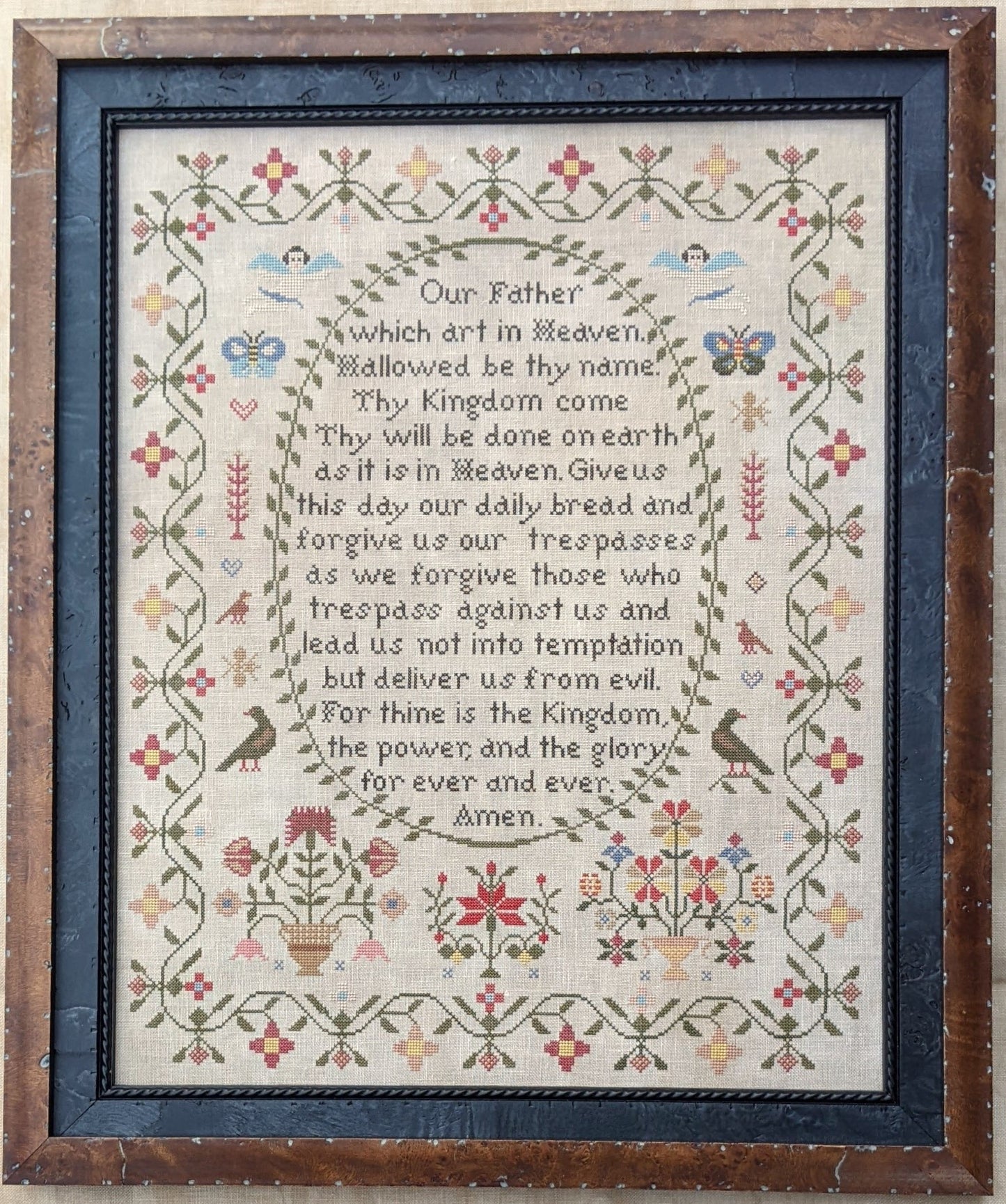 The Lord's Prayer by Lila's Studio
