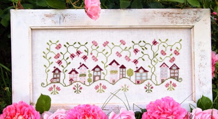 Roses Village by Madame Chantilly