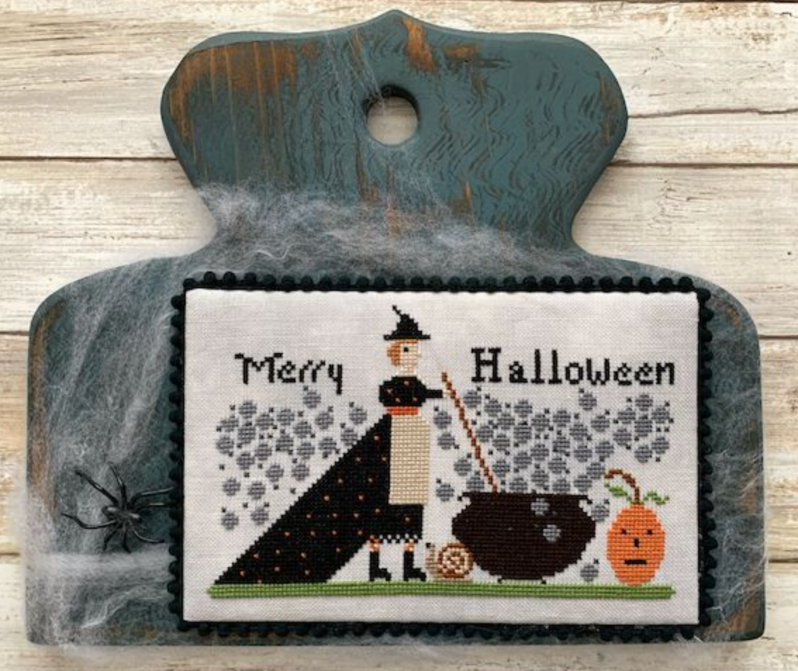 Merry Halloween by Lucy Beam Love in Stitches