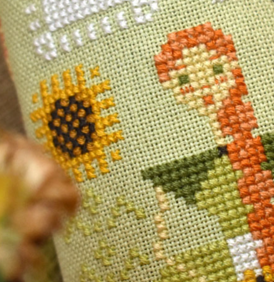 Miss Sunflower by Kateryna Stitchy Princess