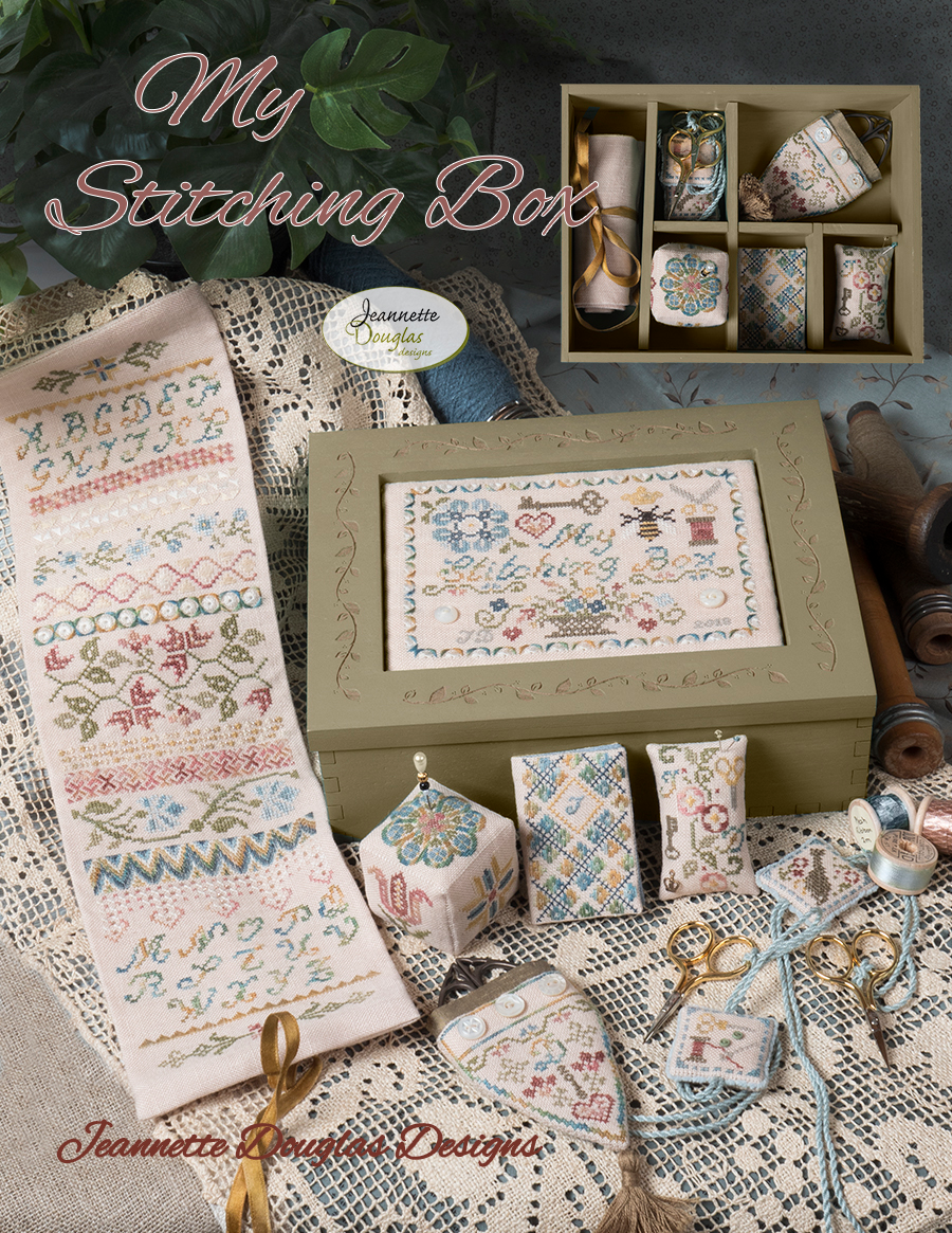 My Stitching Box – Thread the Needle Stitchery LLC