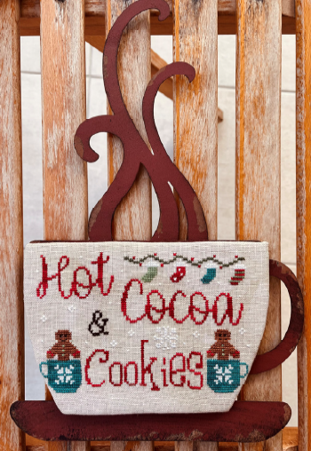 Hot Cocoa & Cookies by New York Dreamer Needleworks