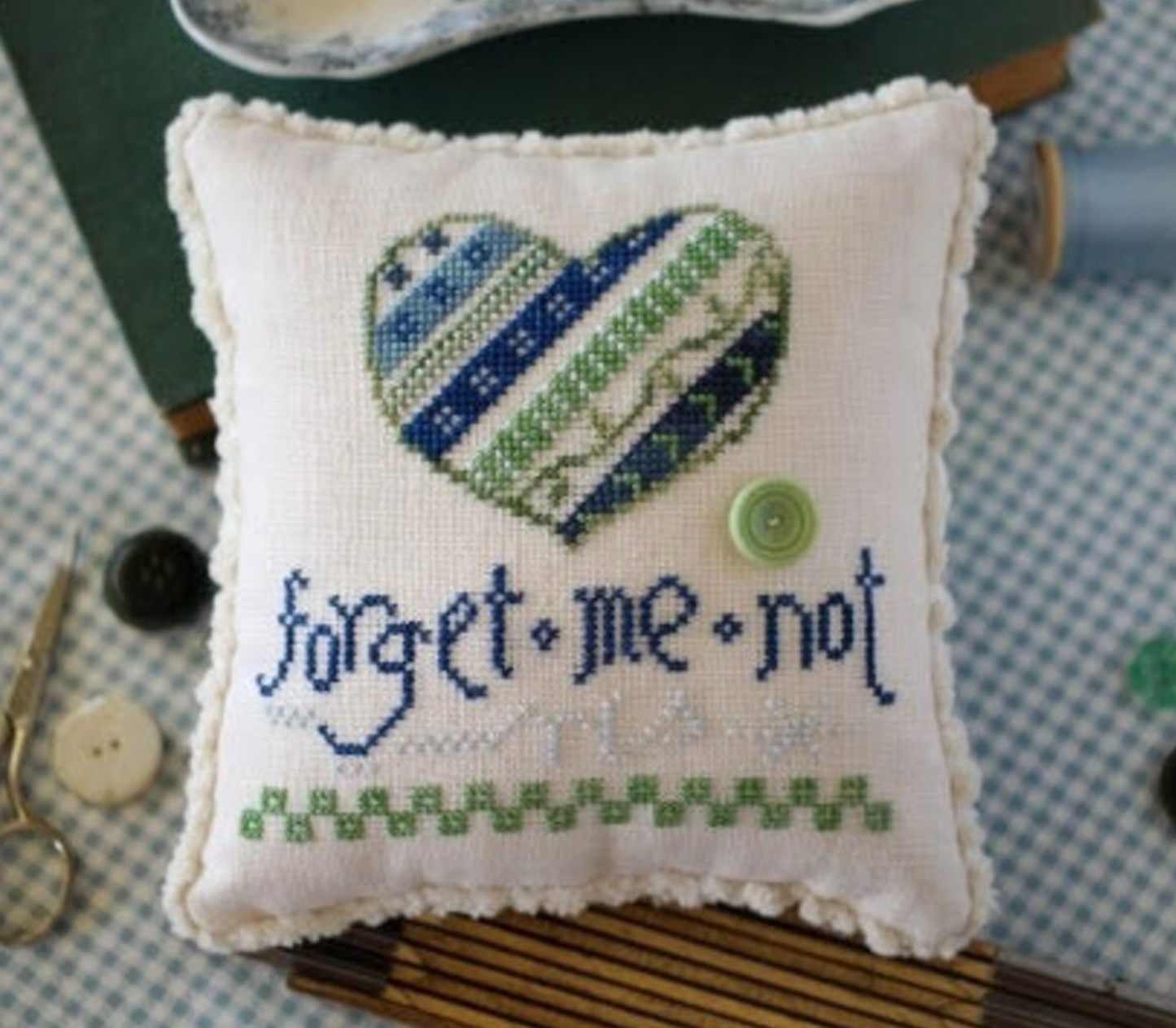 Forget Me Not by October House Fiber Arts