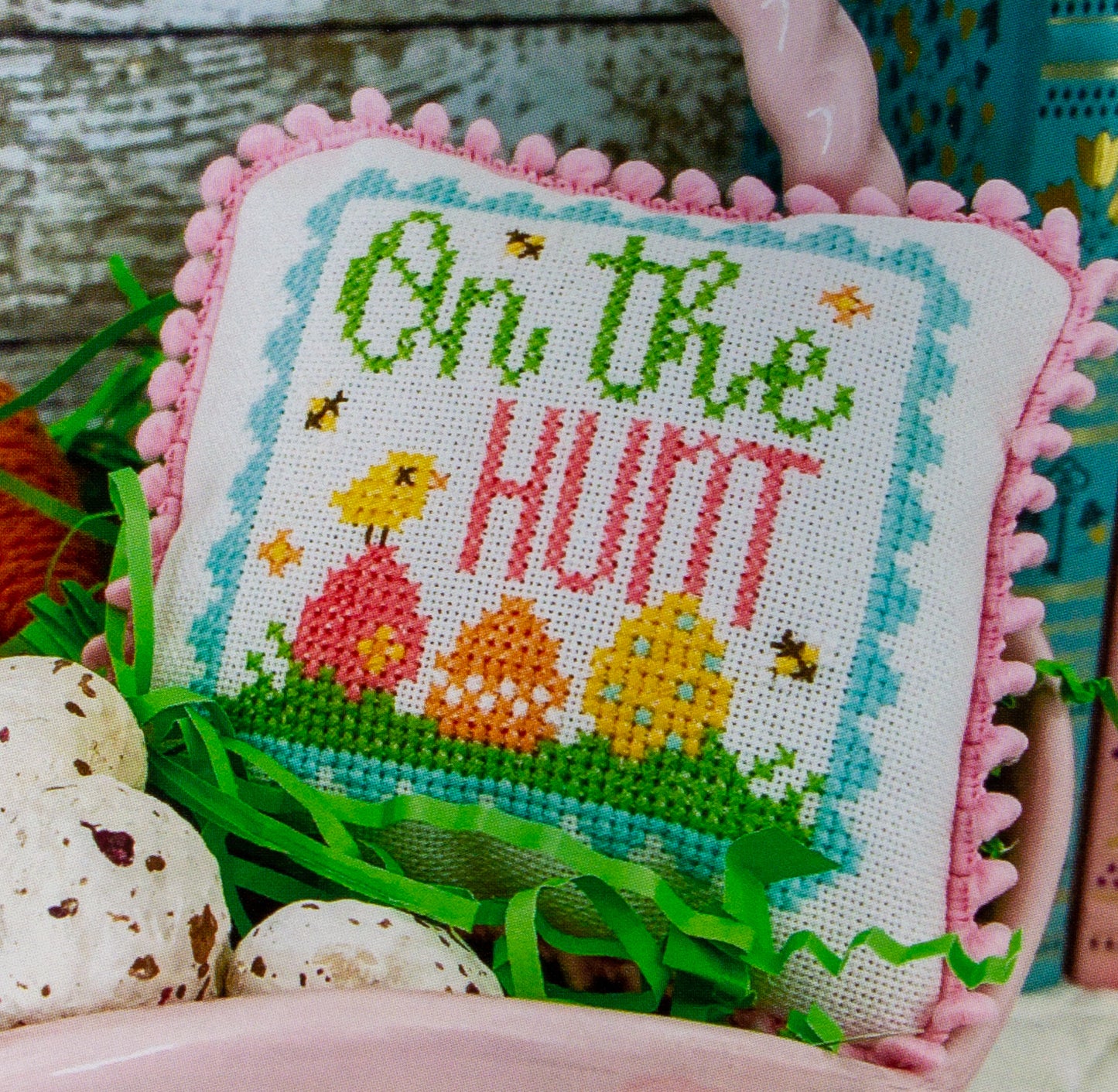 On The Hunt by Primrose Cottage Stitches