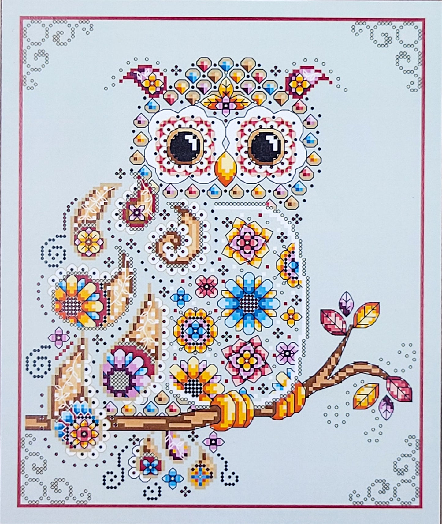 Paisley Owl by Shannon Christine Designs