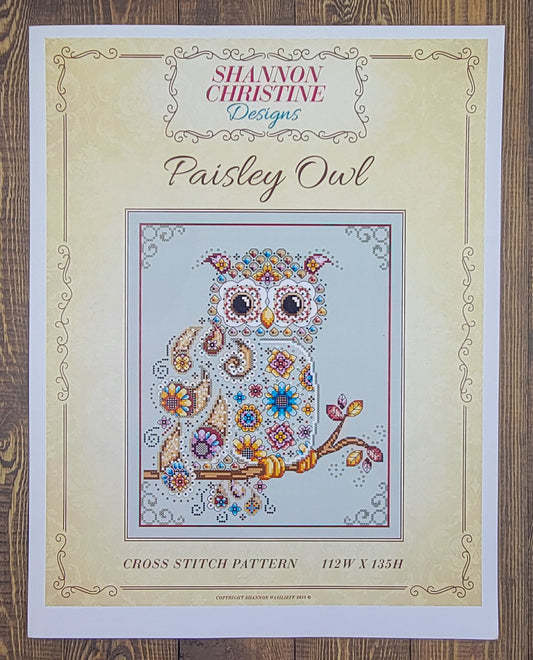 Paisley Owl