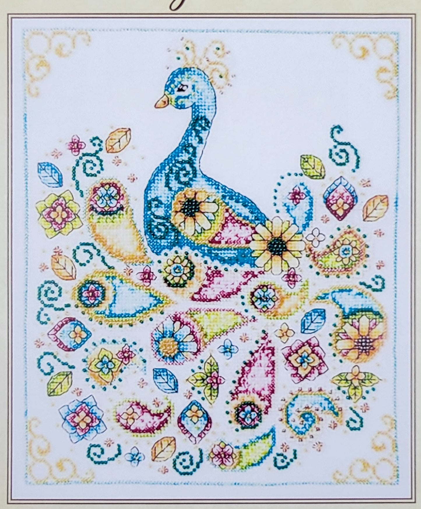 Paisley Peacock