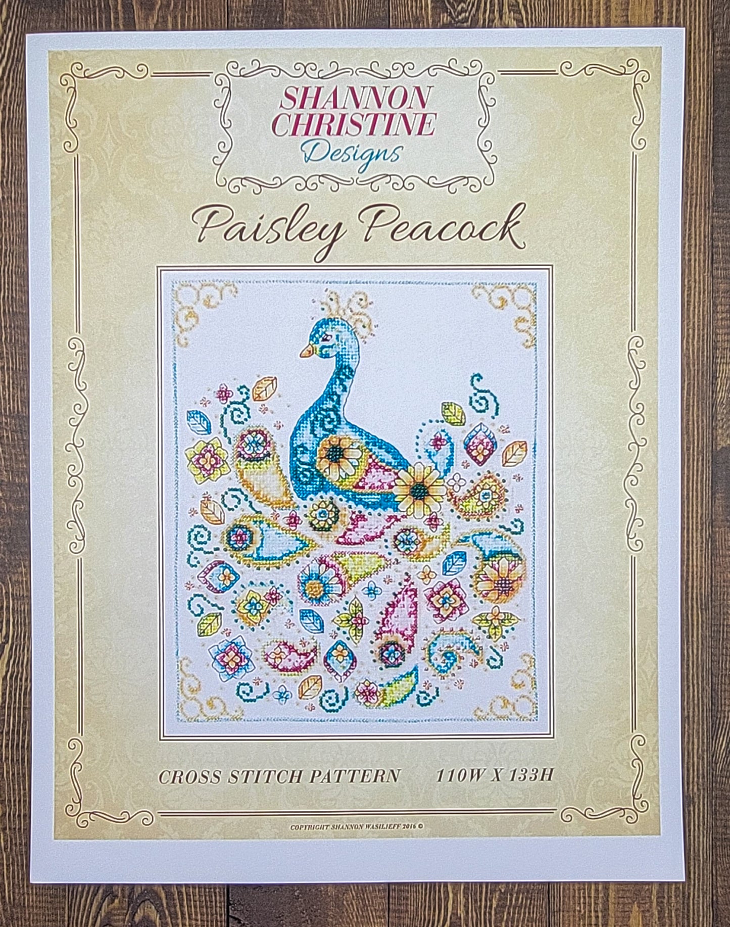 Paisley Peacock