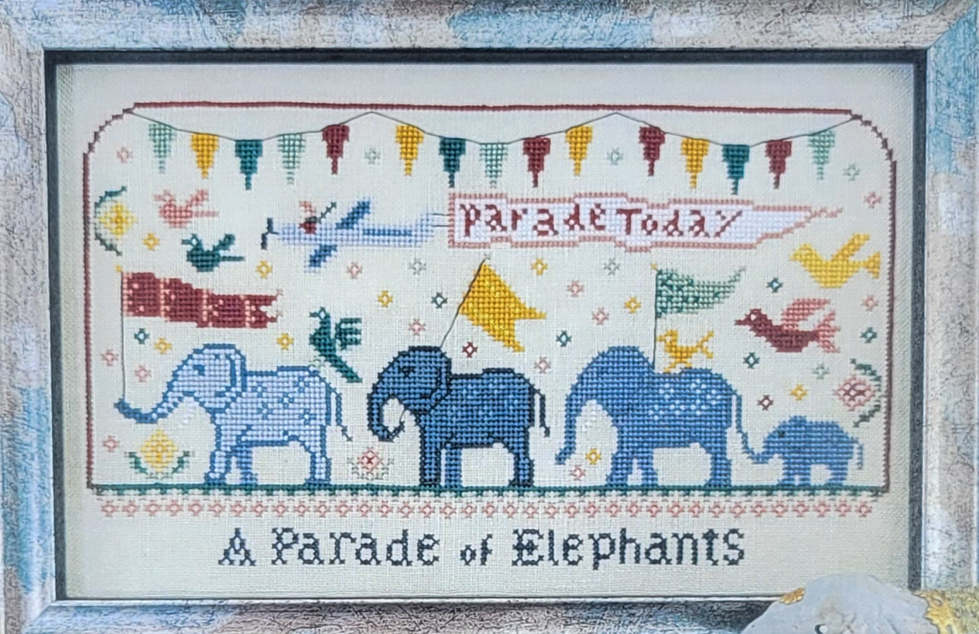 Parade of Elephants by Hello from Liz Mathews