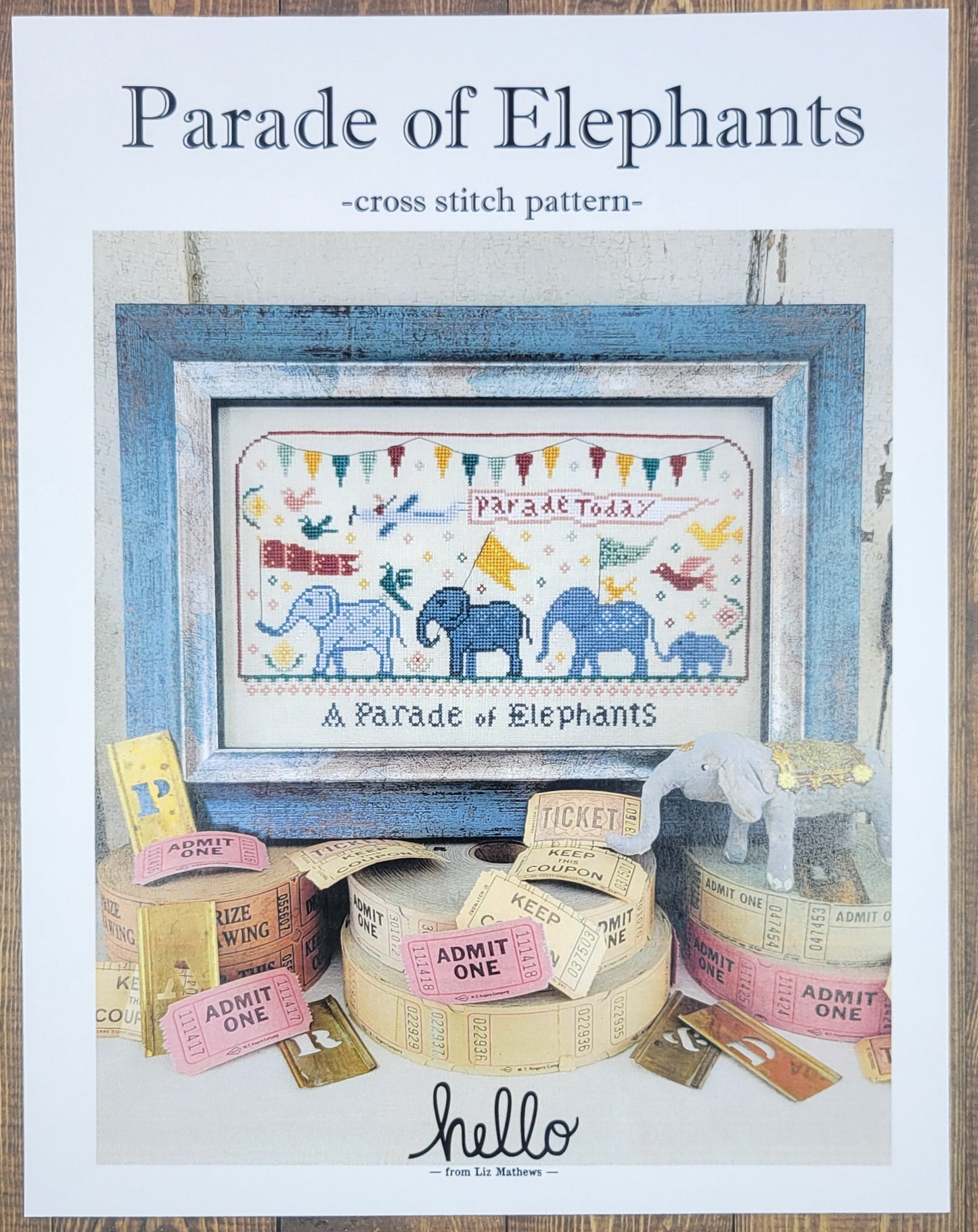 Parade of Elephants by Hello from Liz Mathews