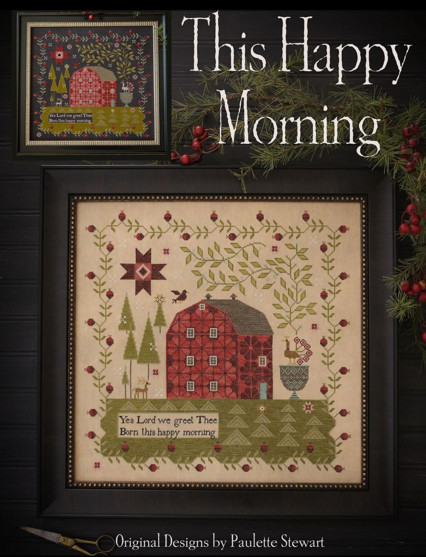 This Happy Morning by Plum Street Samplers