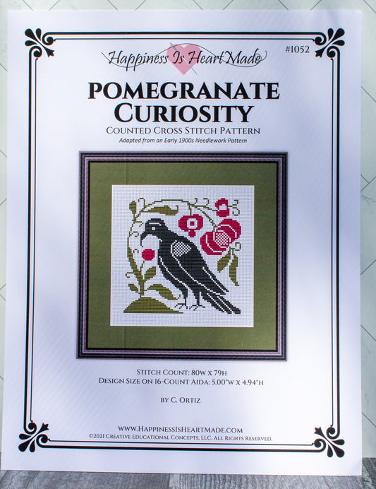 Pomegranate Curiosity by Happiness is Heart Made