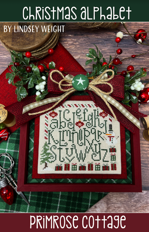 Christmas Alphabet by Primrose Cottage Stitches