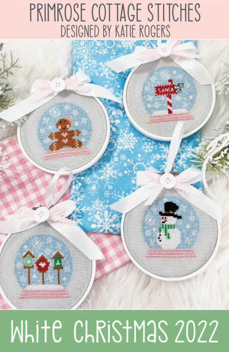 White Christmas 2022 by Primrose Cottage Stitches
