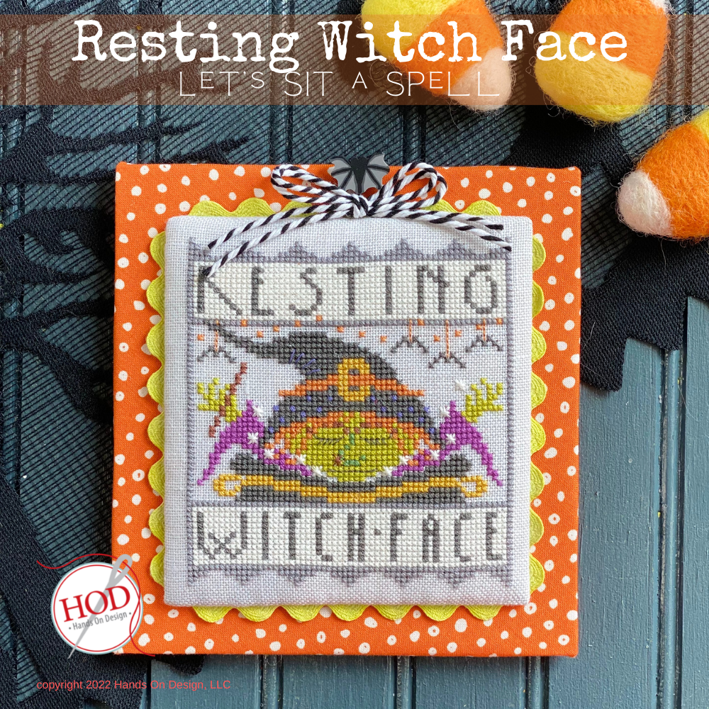 Resting Witch Face by Hands on Design
