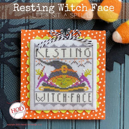 Resting Witch Face