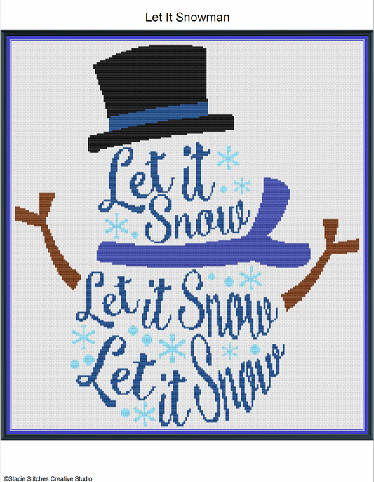 Let It Snowman (PDF)