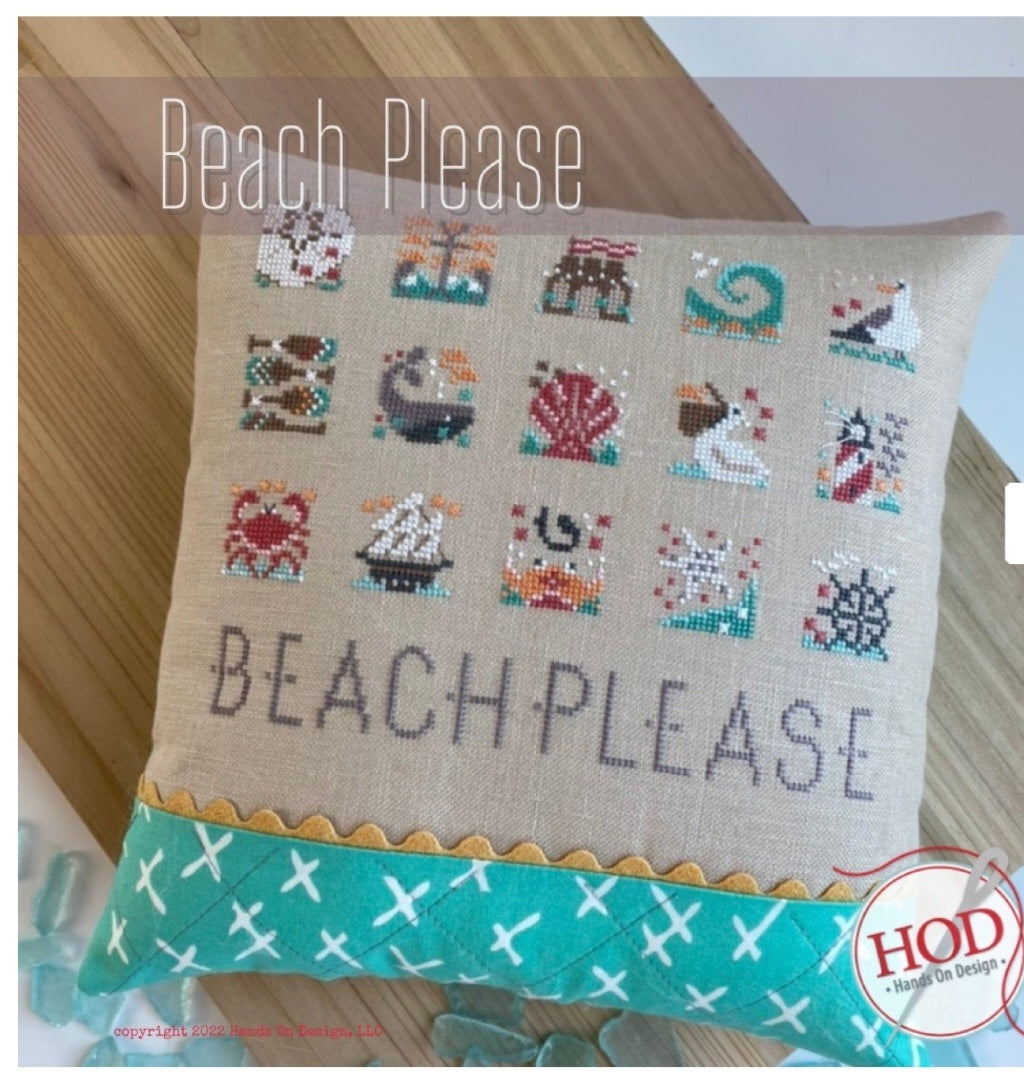 Beach Please by Hands on Designs
