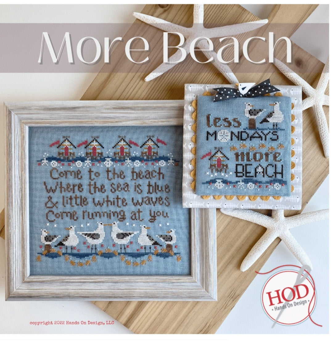 More Beach by Hands on Designs