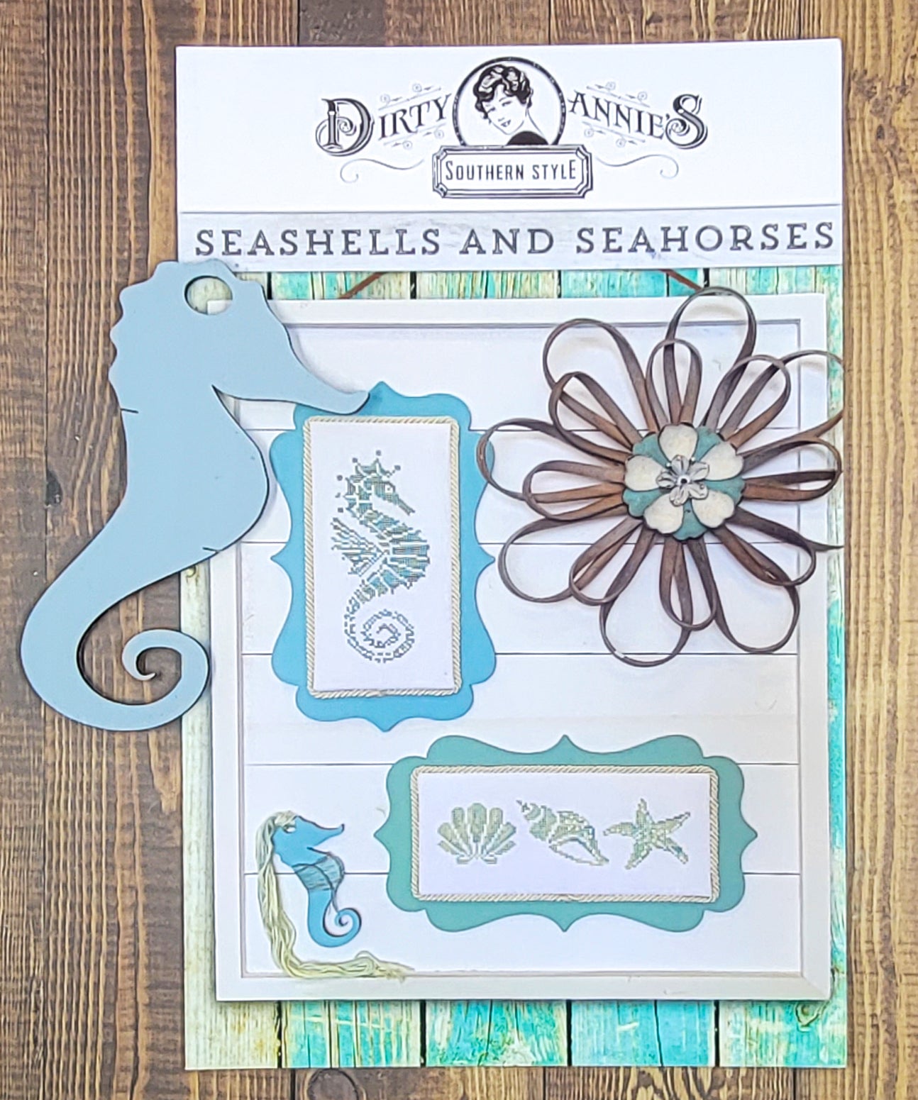 Seashells and Seahorses