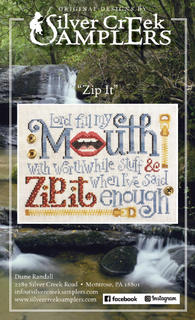Zip It by Silver Creek Samplers