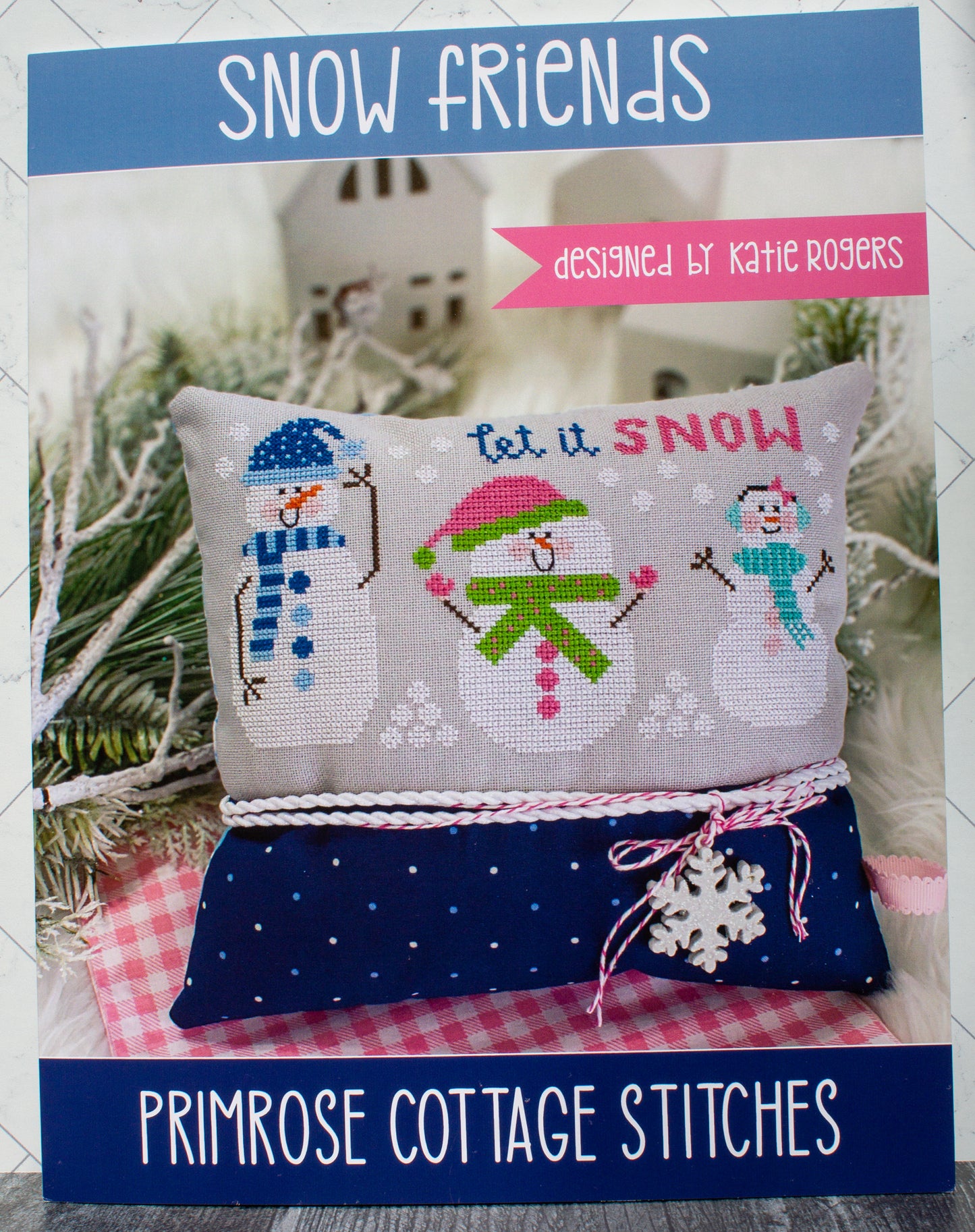 Snow Friends by Primrose Cottage Stitches