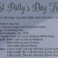 St. Patty's Day Trio