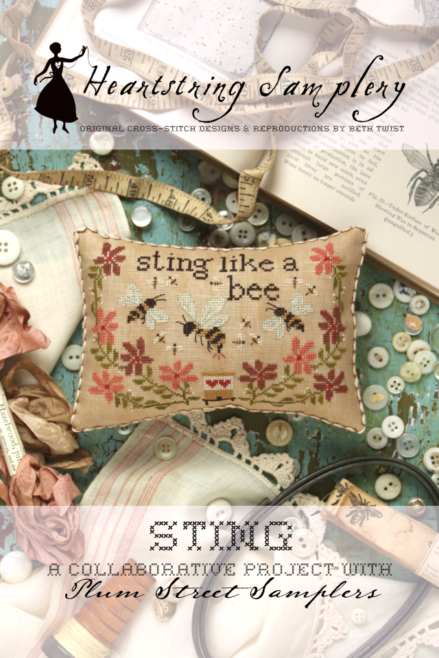 Sting Thread Sting – Thread the Needle Stitchery LLC