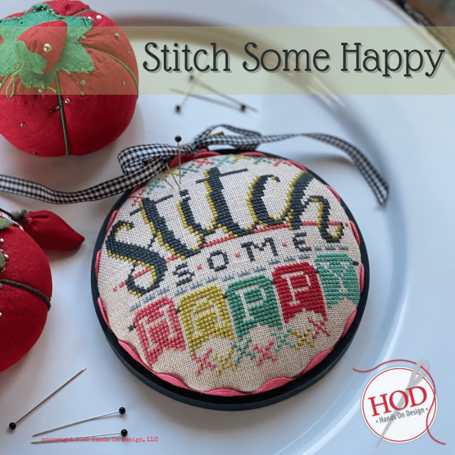 Stitch Some Happy by Hands on Design