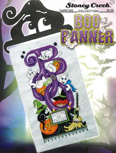 Boo Banner by Stoney Creek Collection