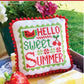 Sweet Summer by Primrose Cottage Stitches