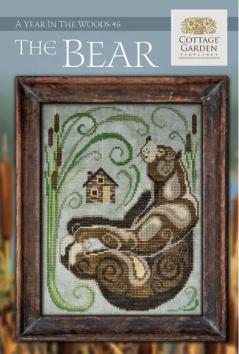 The Bear – Thread the Needle Stitchery LLC