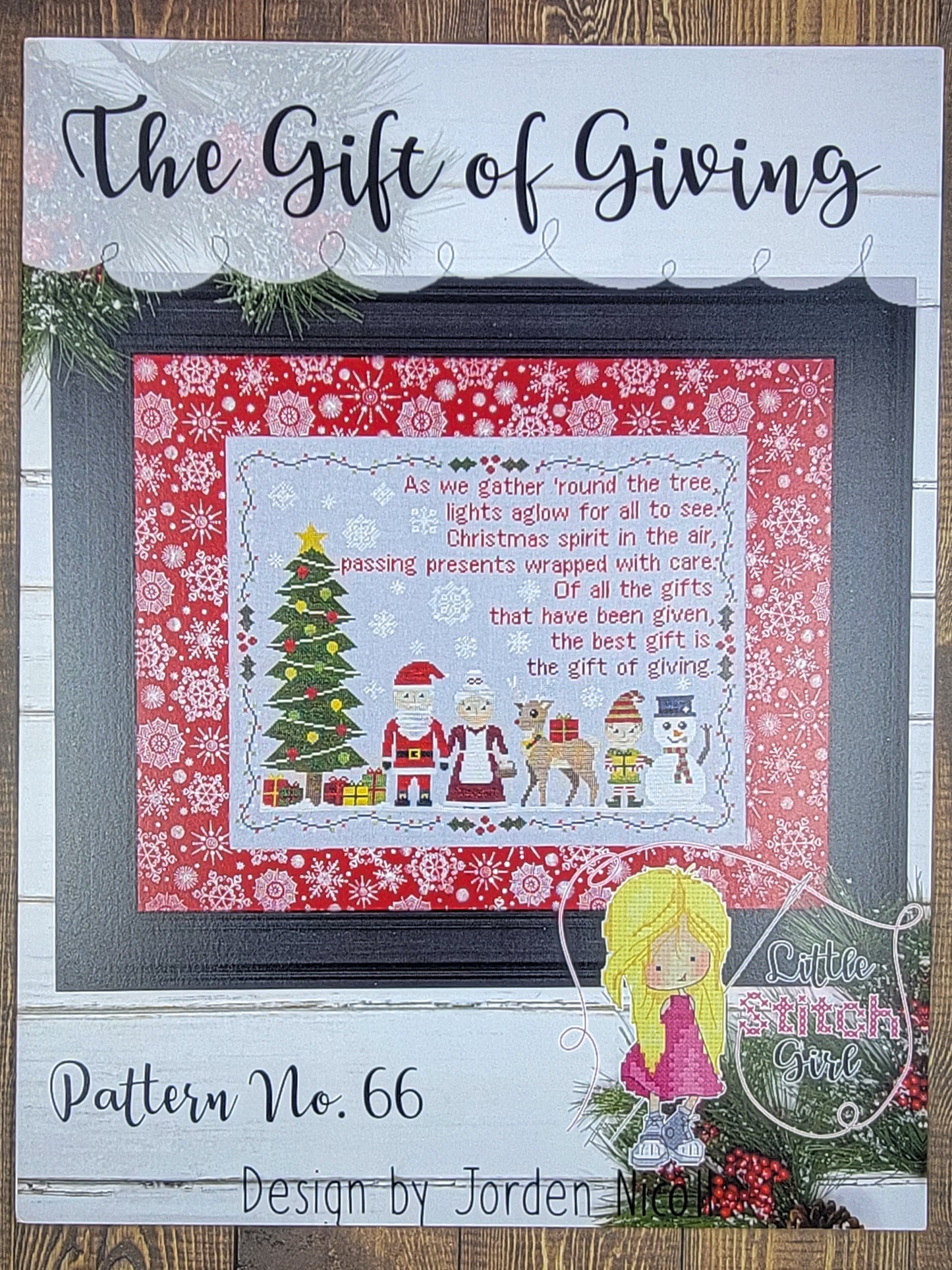The Gift of Giving by Little Stitch Girl