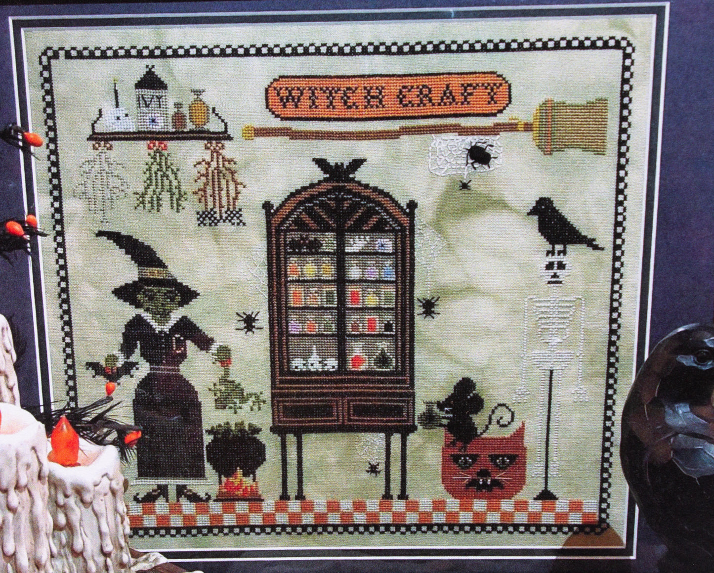 Witch's Craft Room by Twin Peak Primitives