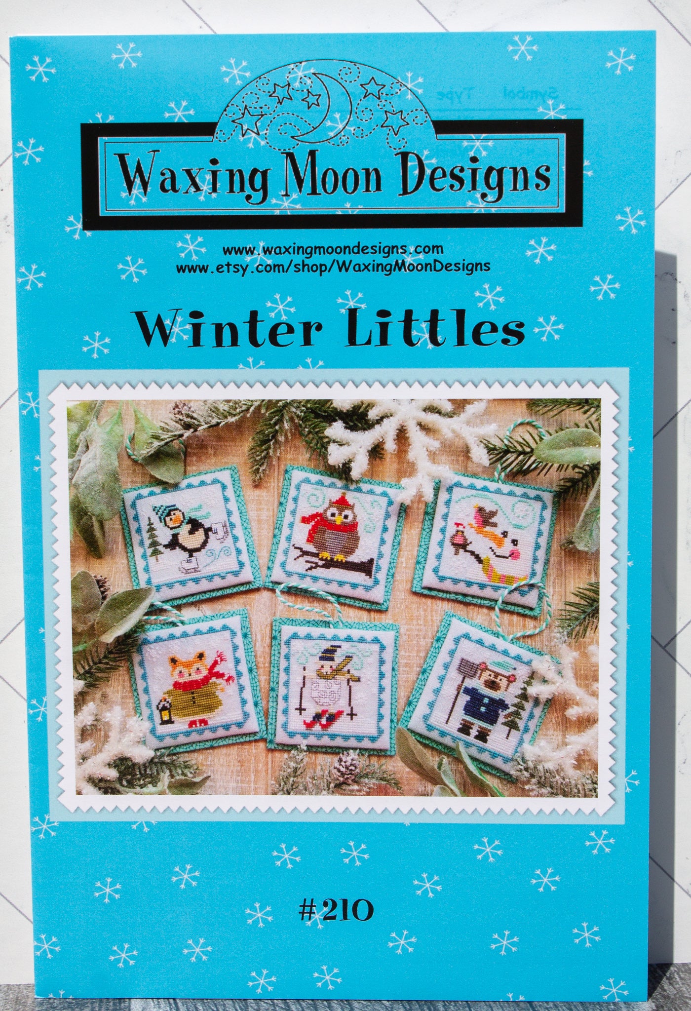 Winter Littles by Waxing Moon Designs