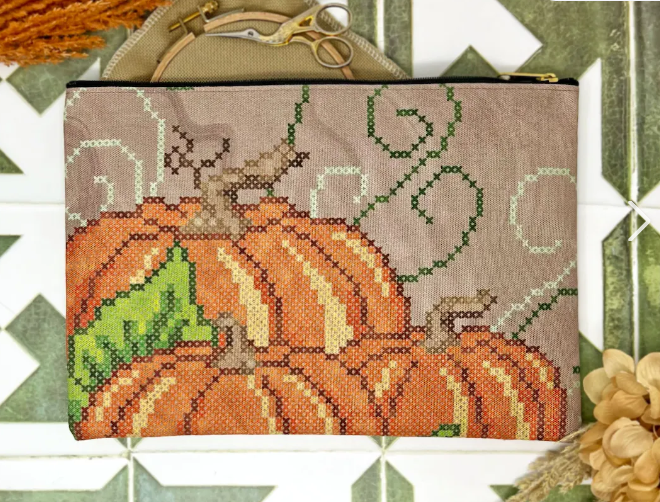 Pumpkin Patch Project Bag