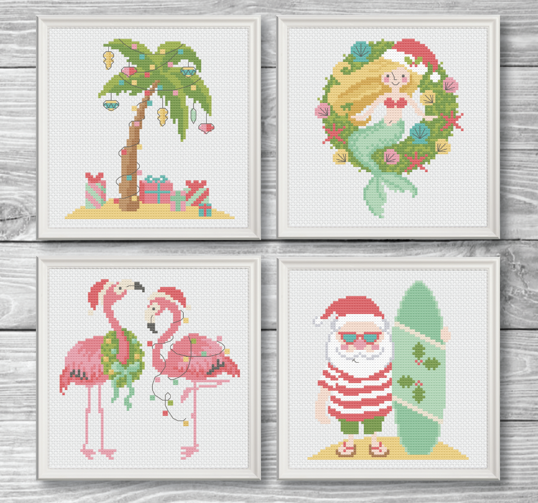 Tropical Christmas by Tiny Modernist